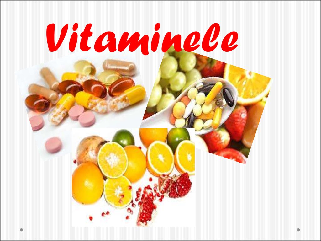 grupa vitaminele din durerile articulare