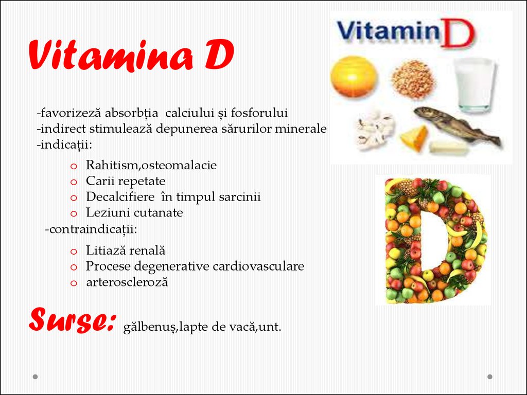 grupa vitaminele din durerile articulare)