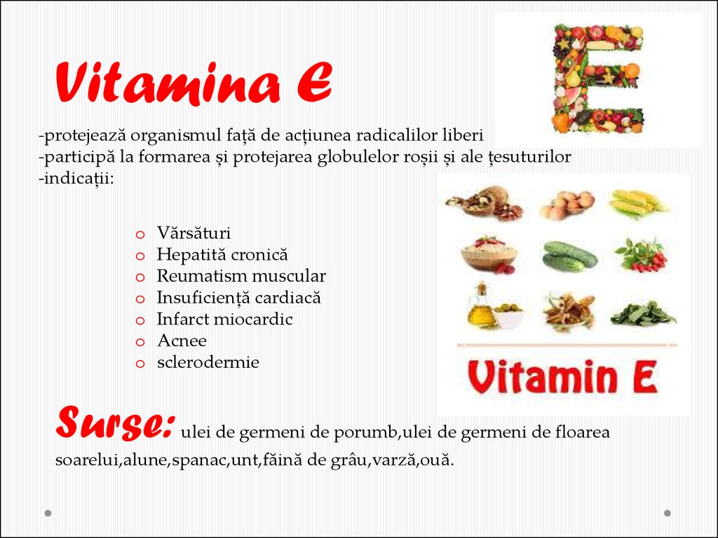 Vitaminele - Online Presentation