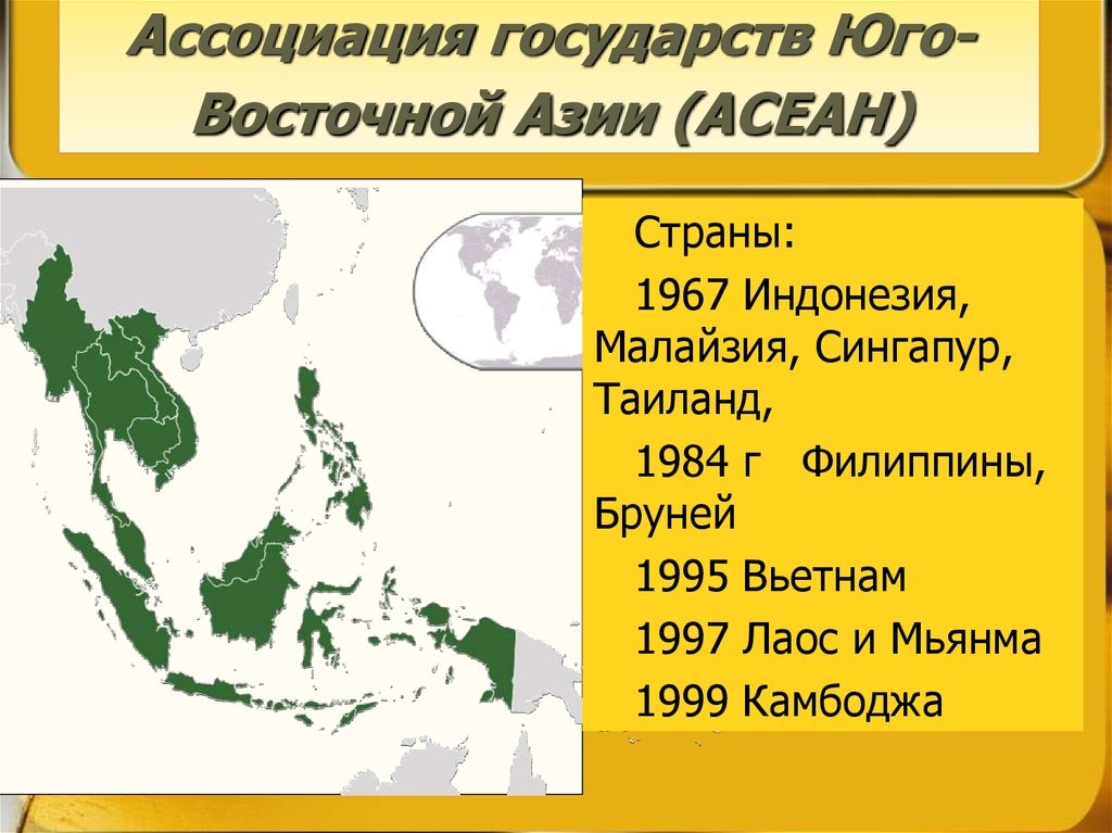 Страны восточной азии презентация