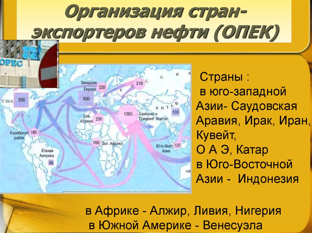 Нефть газ зарубежной азии