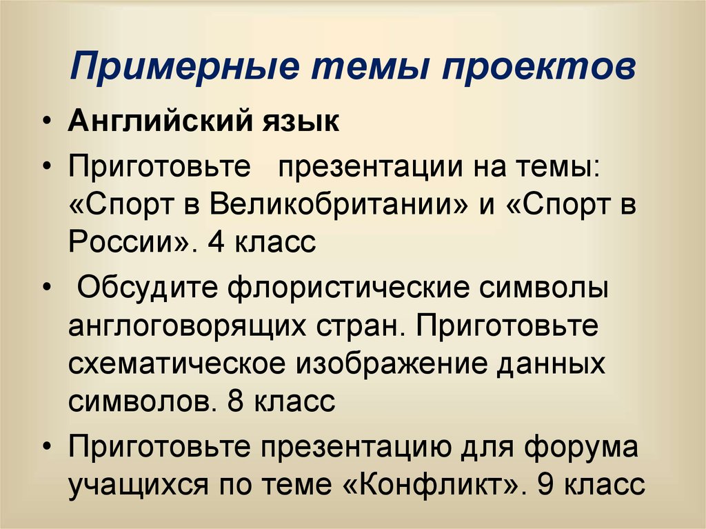 Презентация на тему: ""Проектно-исследовательская деятельность на уроках русског