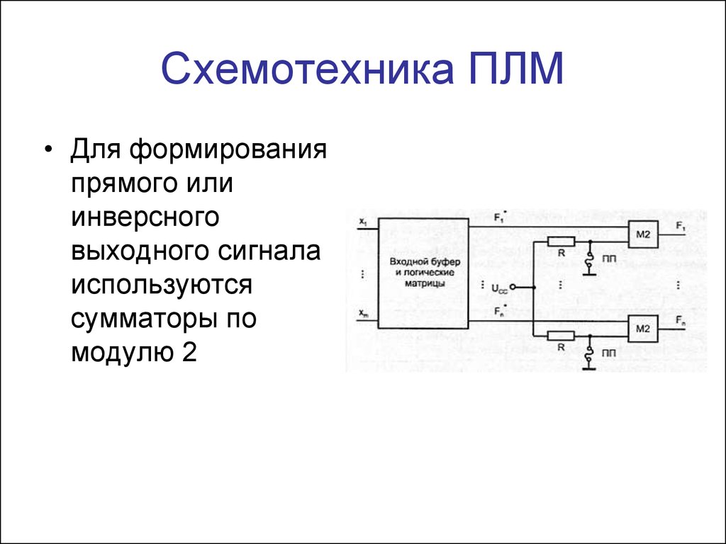 Схемотехника это. Схемотехника программируемых логических матриц ПЛМ.. Сумматор по модулю 2 схемотехника. Схемотехника. Сумматор, инвертор. Логические схемы схемотехника.