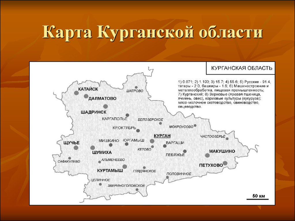 Курганская область какой регион россии
