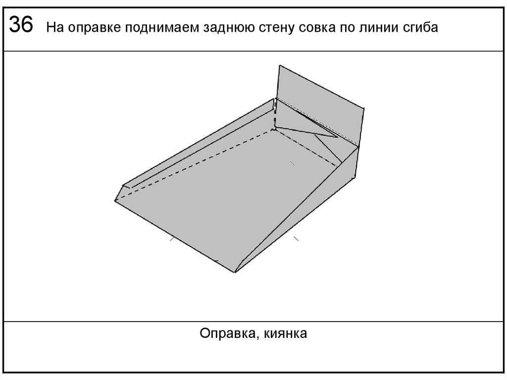 Изделие совок из тонколистового металла. Урок технологии - презентация ...