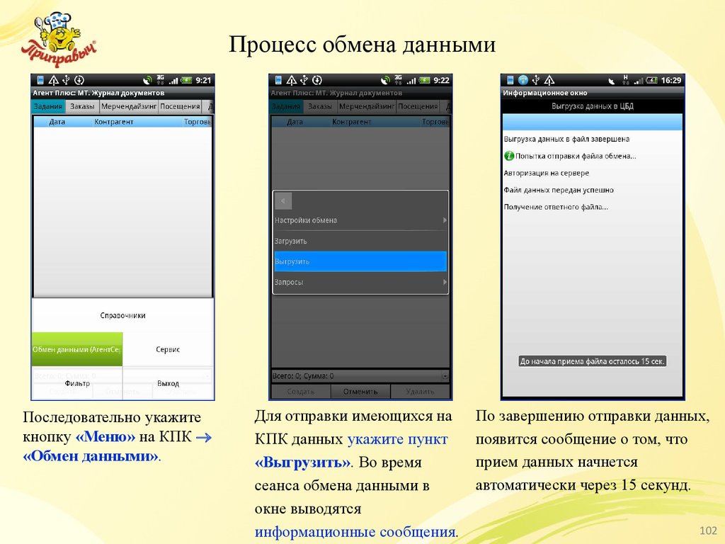 Настрой плюс. Сеанс обмена данными. Процесс обмена данными с мобильным приложением. Печатная форма агент плюс. Агент плюс на КПК.