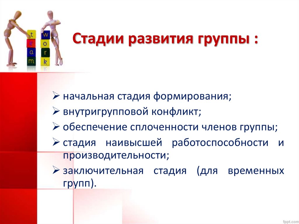 Стадия формирования