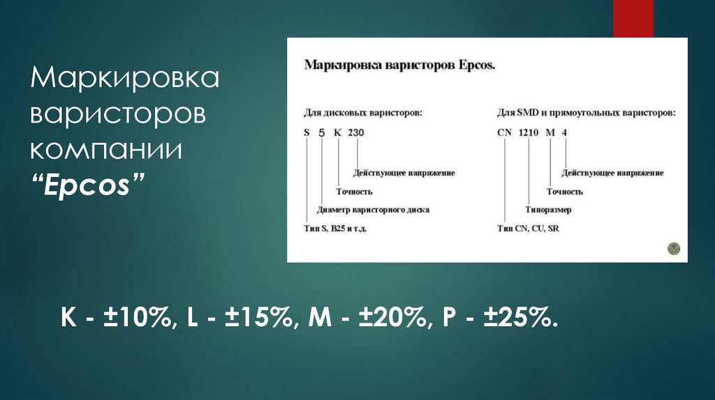 Маркировка импорта. Маркировка варисторов расшифровка. Варистор 158p. Маркировка варисторов EPCOS. СМД варисторы маркировка.