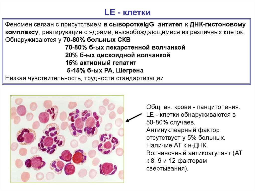 Препарат крови тест