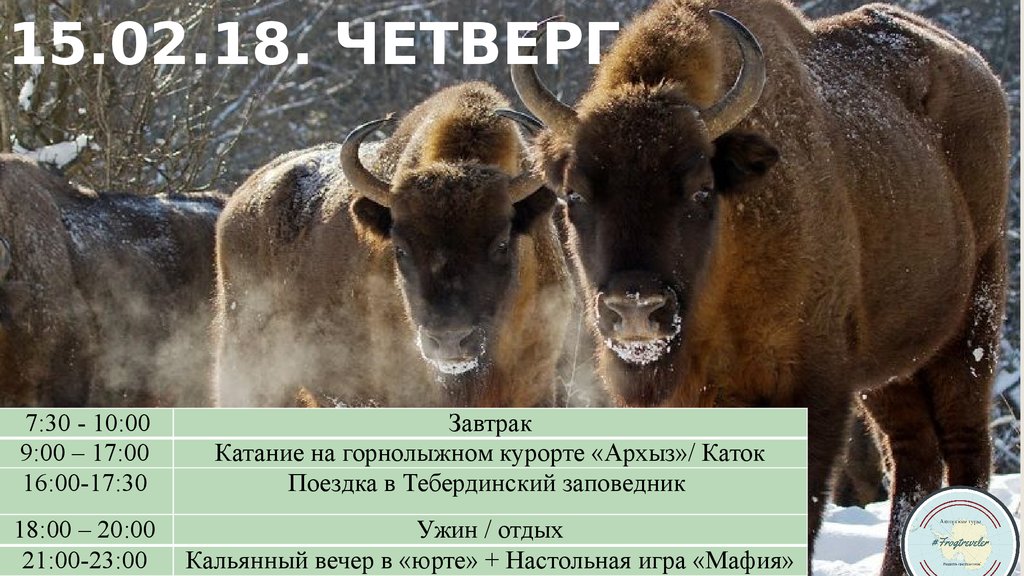 15.02.18. ЧЕТВЕРГ