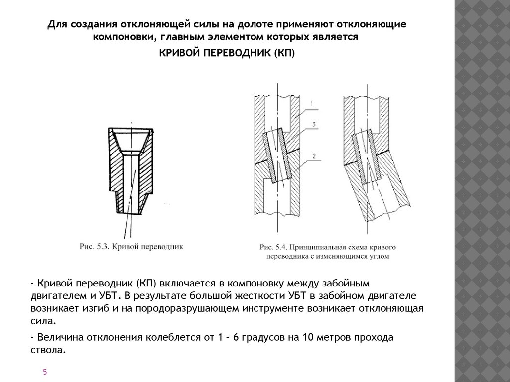 Кривизна ствола