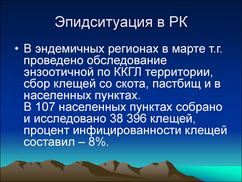 Крымская лихорадка презентация