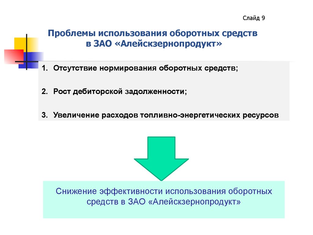 Средства предприятия использование. Проблемы использования оборотных средств. Проблемы формирования оборотного капитала. Проблемы формирования оборотных средств предприятия. Повышение эффективности оборотных средств.