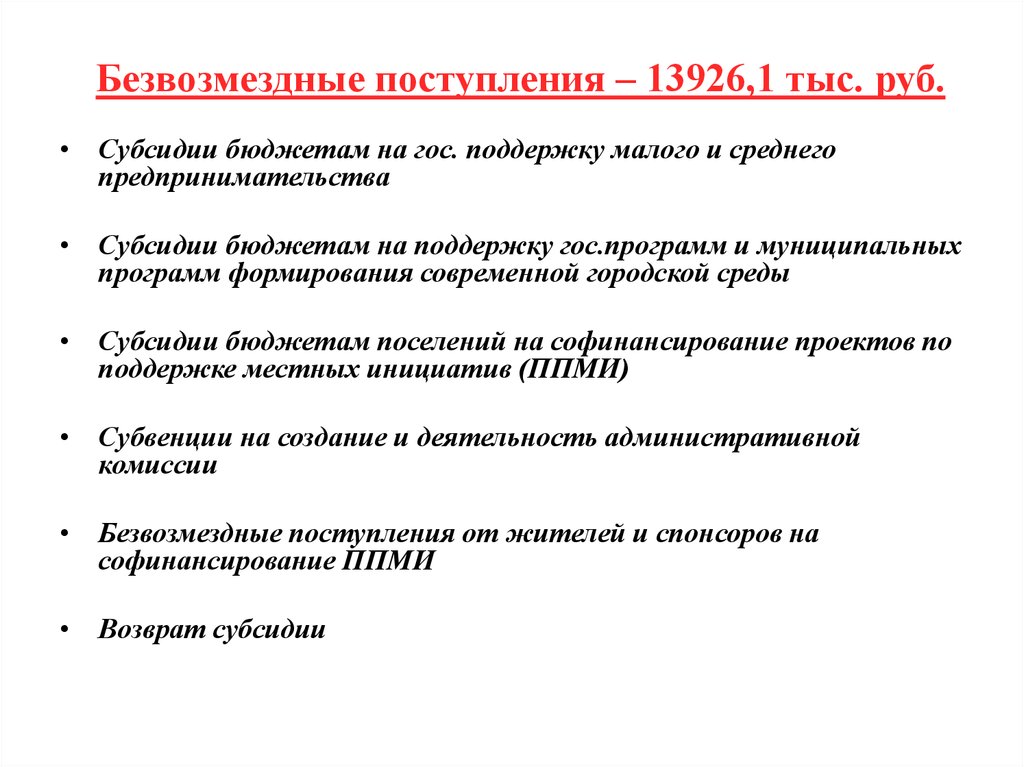 К безвозмездным договорам относятся. Безвозмездные поступления. Бюджет Гранта. Безвозмездные поступления картинки для презентации.