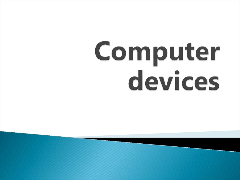 Computer devices