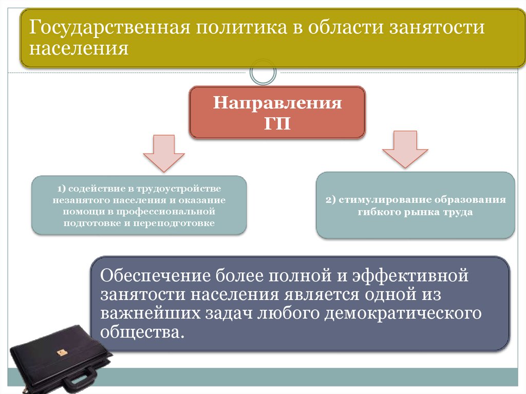 Область занятости населения