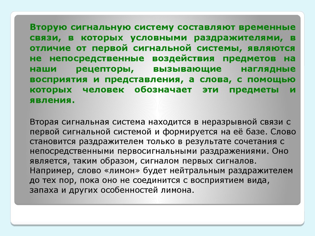 Системность в коре больших полушарий - презентация онлайн