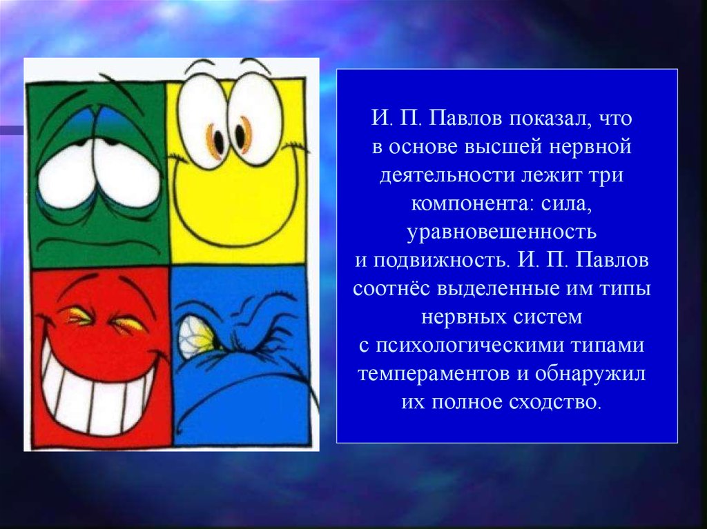 Павлов показал что в основе восприятия лежат.