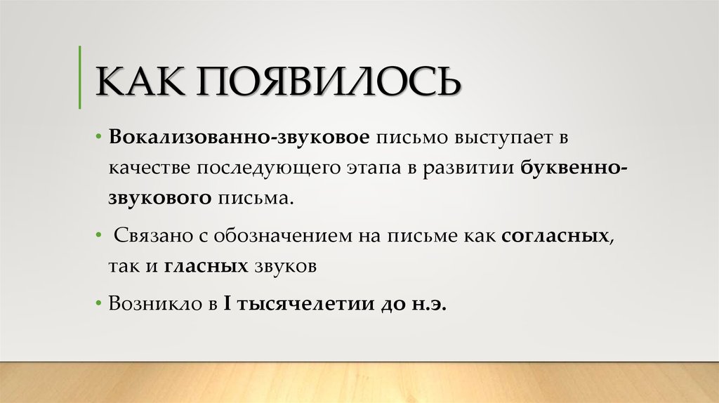 Издавать письмо. Вокализованно-звуковое письмо. Буквенно-звуковое письмо. Консонантно-звуковое письмо. Вокализованно-звуковое письмо примеры.