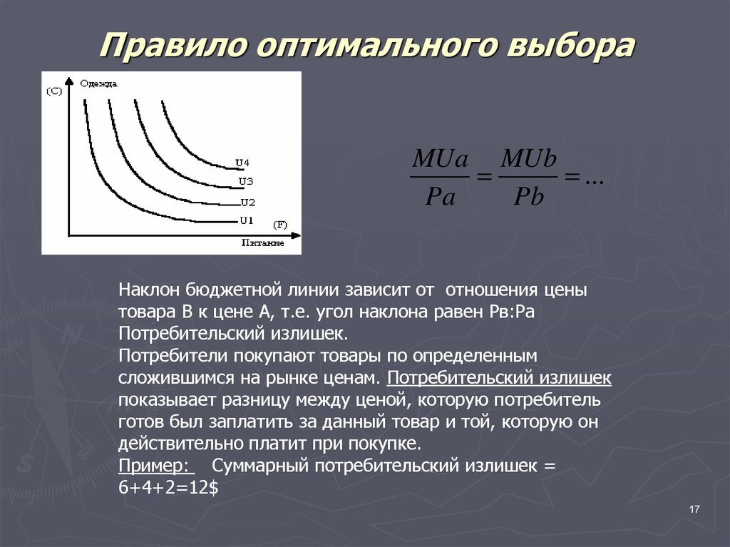 Выбрать оптимальный