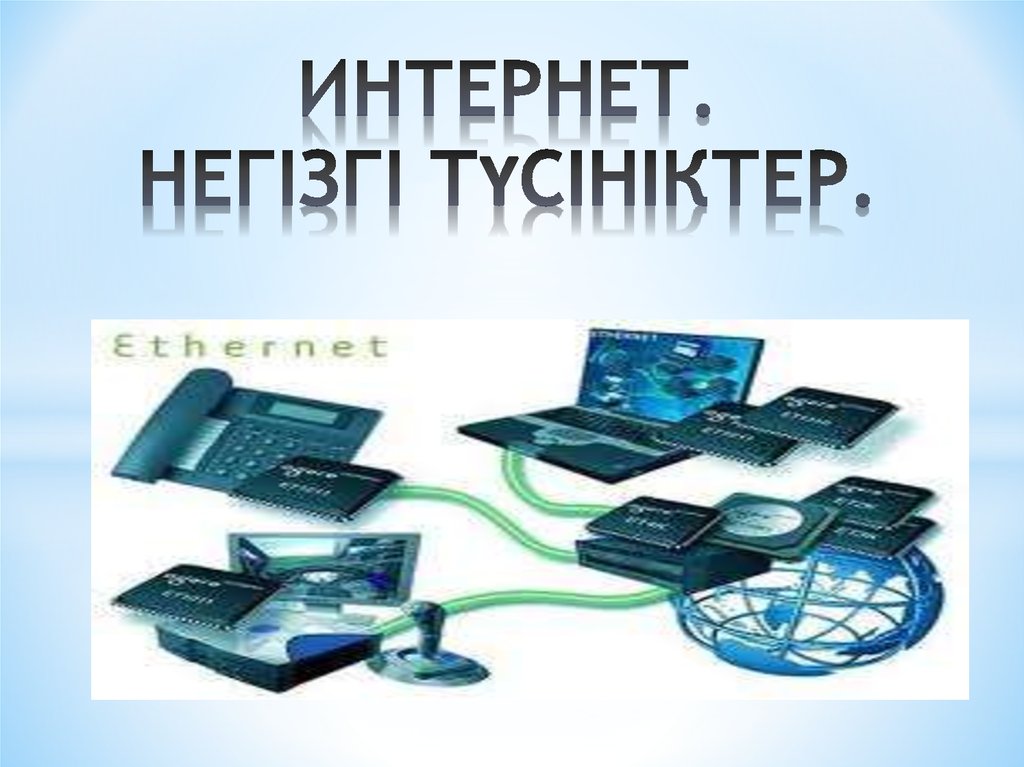 Заттар интернеті презентация