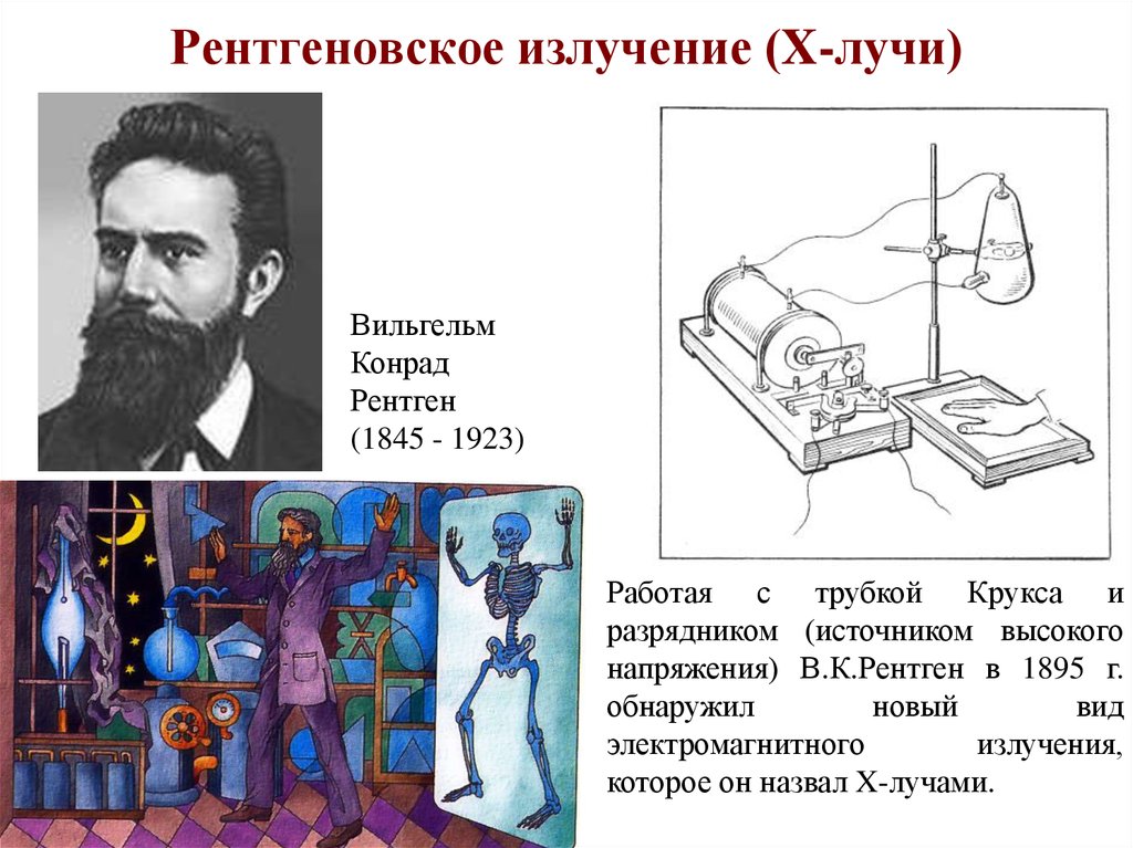 Рентгеновские лучи картинка