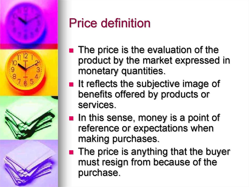 Price Definition 