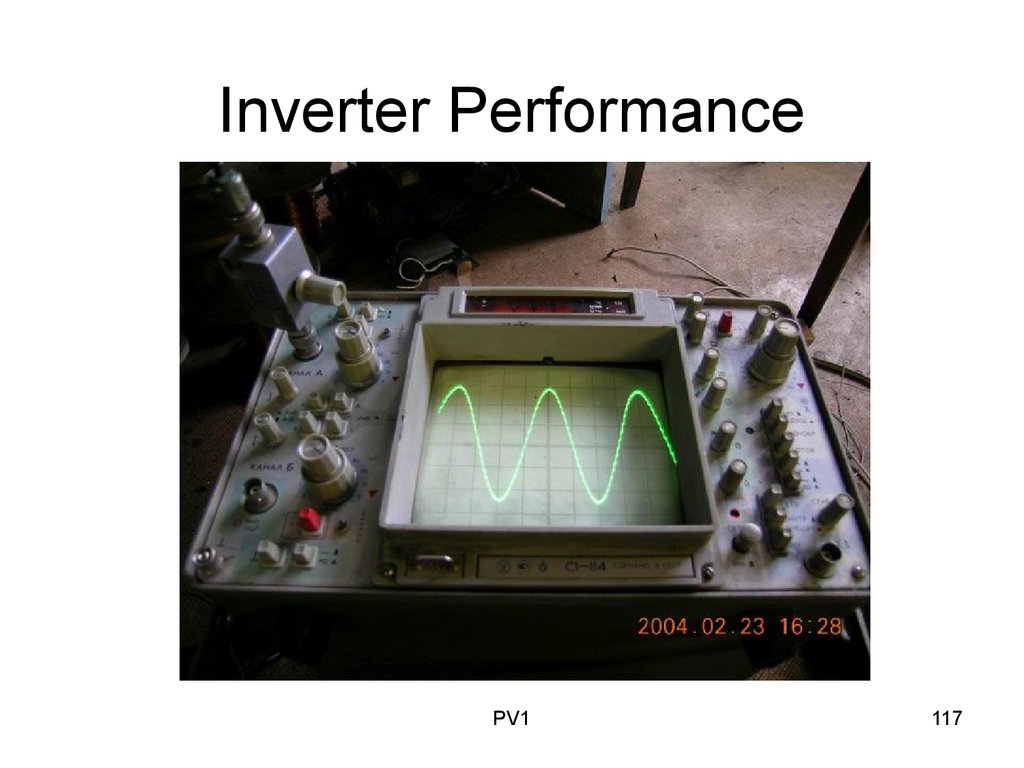 Inverter Performance