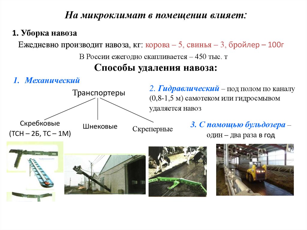 Способы уборки навоза. Параметры микроклимата помещений для КРС. Микроклимат в животноводстве. Параметры микроклимата на фермах КРС. Требования микроклимата в животноводческих помещениях.