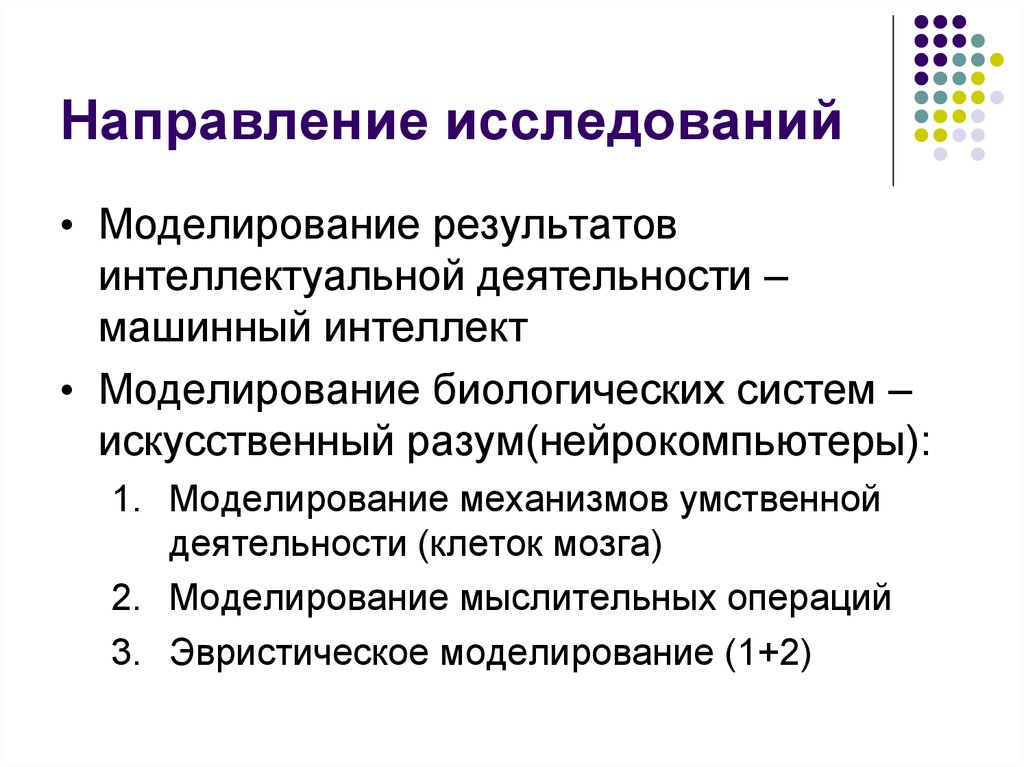 Тенденции исследования. Направление на исследование. Направления моделирования исследования. Исследовательское направление. Алгоритм обработки результатов опроса.