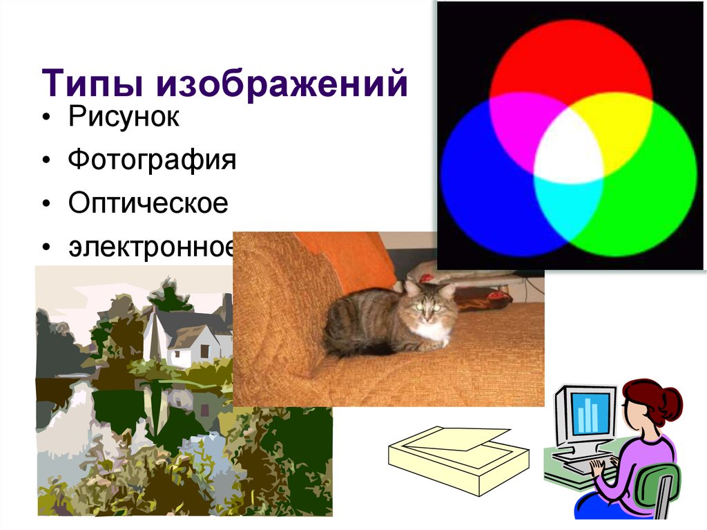 Jpeg типы изображения