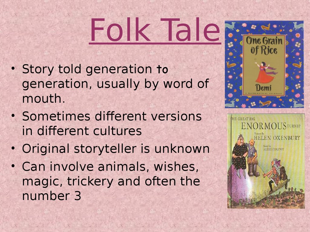 Folk Tale