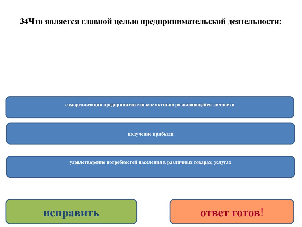 Почему предпринимательская деятельность является средством самовыражения