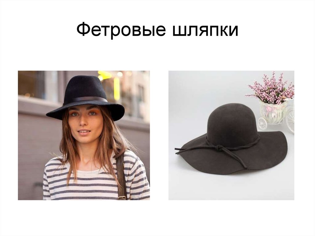 Мастерская по изготовлению шляп и аксессуаров - презентация онлайн