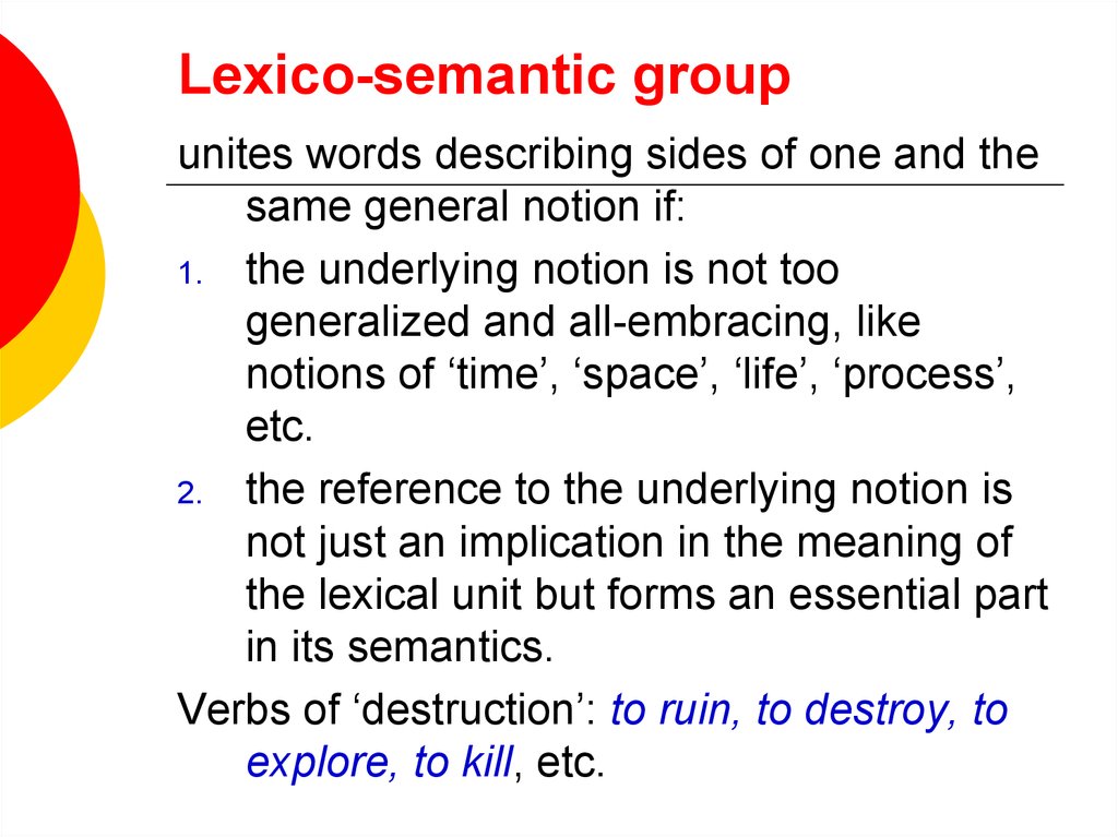 Group the words. Grouping of Words: Word-Families, lexico-semantic, fields LSF thematic Groups.. Lexico semantic Group. Lexico-semantic field. Semantic Groups of Words.