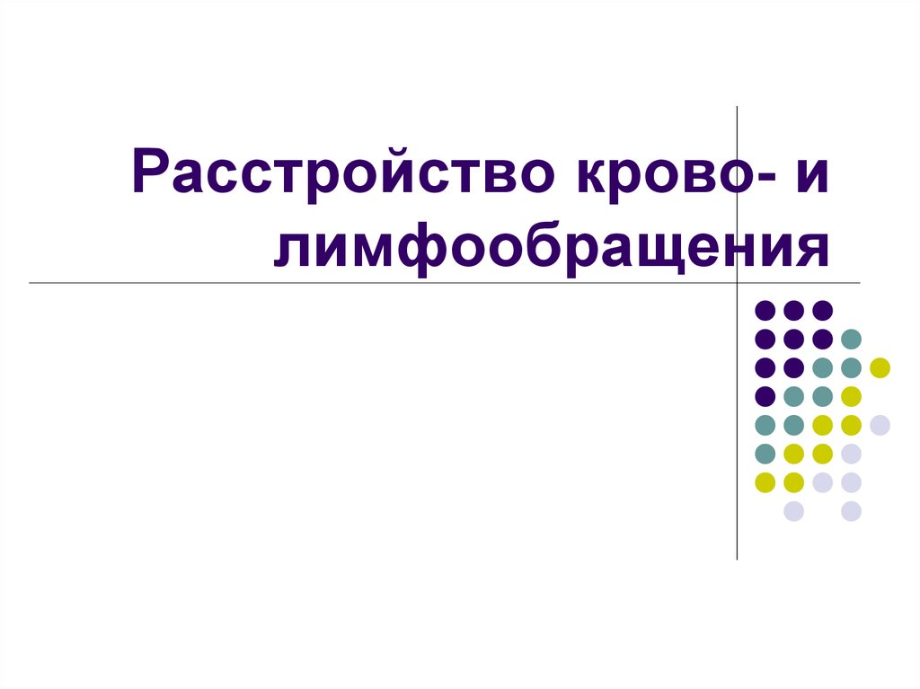 Презентация кровообращение и лимфообращение 8 класс пасечник