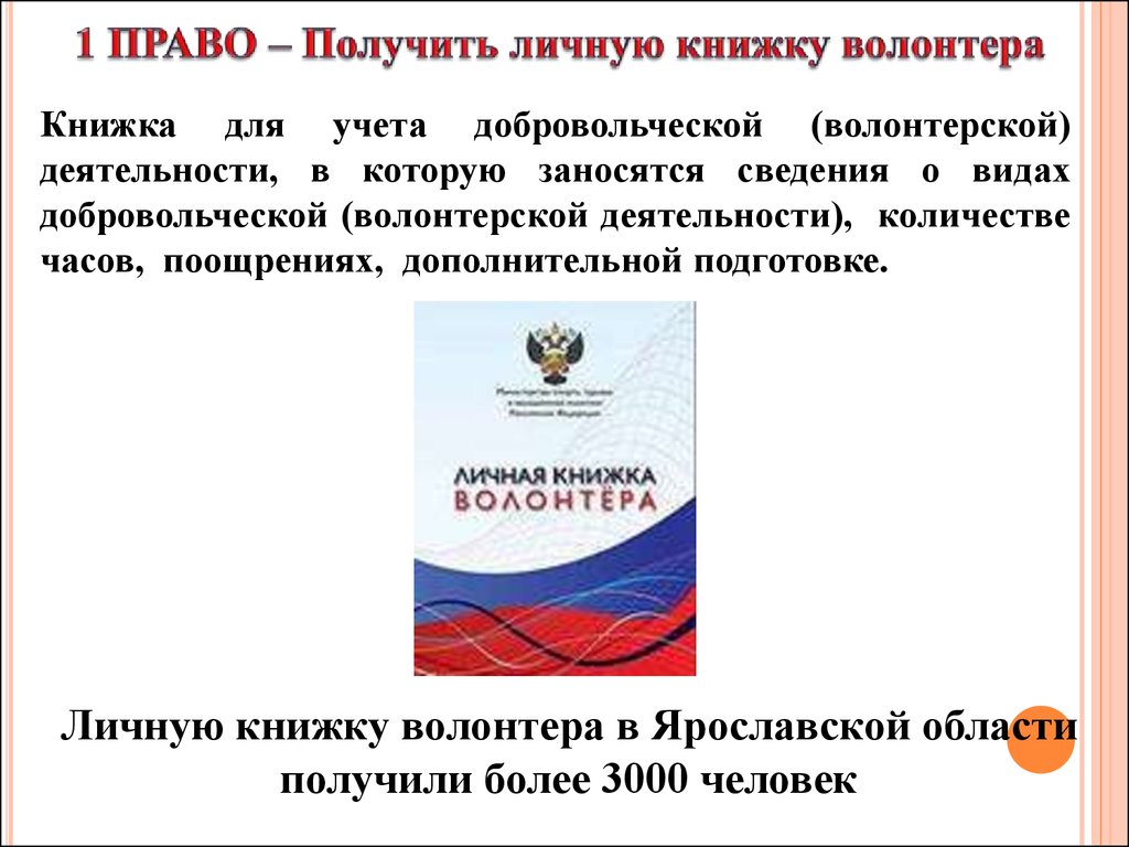 Получено лично. Права и обязанности волонтера. Обязанности волонтера. Как получить личную книжку волонтера. Права и обязанности организатора волонтёров.