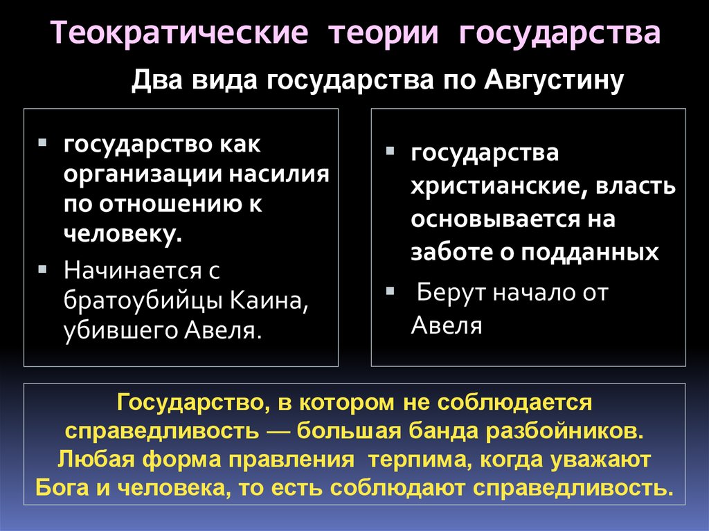 Реферат: Политико-правовые теории средневековой Западной Европы