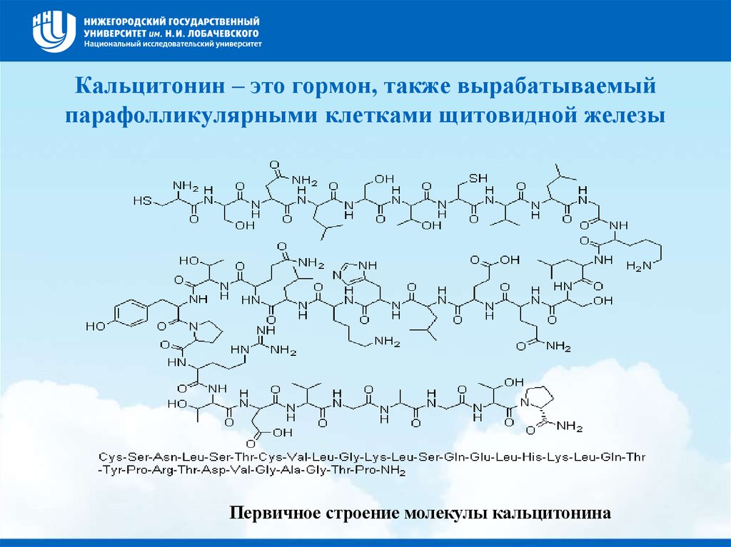 Кальцитонин это. Химическая структура кальцитонина. Тиреокальцитонин формула химическая. Кальцитонин химическое строение. Гормон кальцитонин строение.