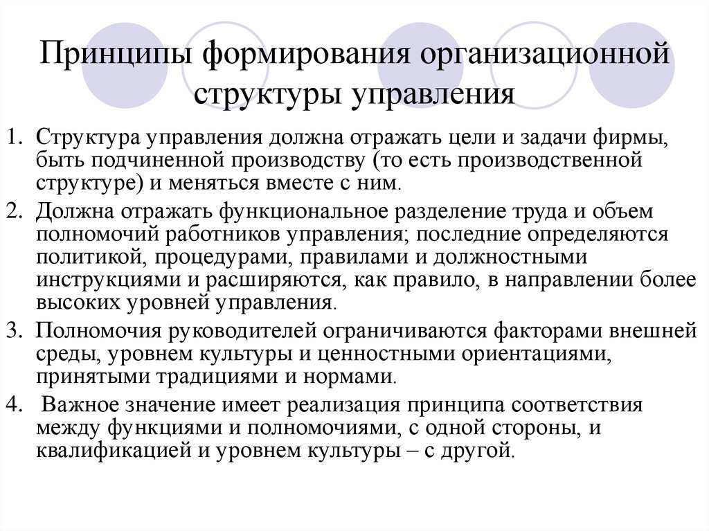 Формирование организационной структуры. Принципы формирования организационной структуры управления. Принципы формирования организационных структур. Принципы создания организационной структуры управления. Основы формирования организационных структур управления..