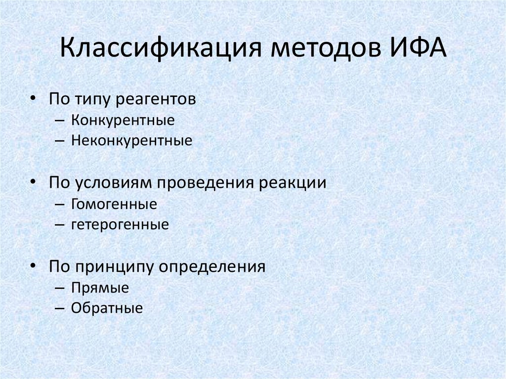 Ифа схема постановки