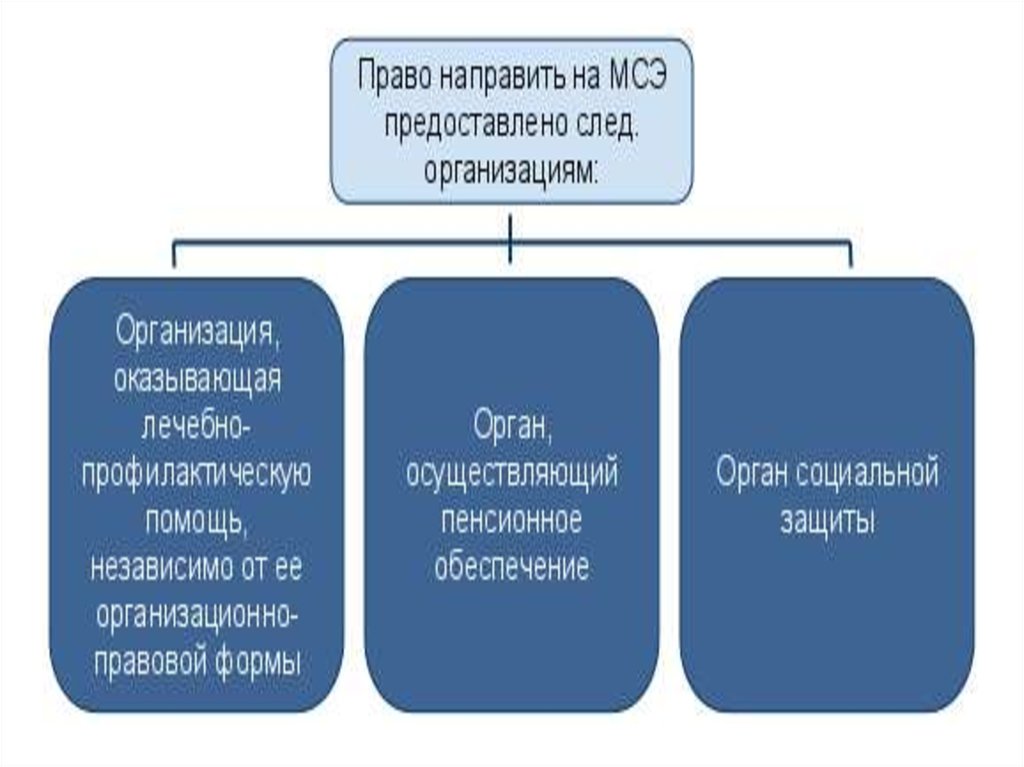 Право направлено на. Органы МСЭ. Учреждения МСЭ. Организация медико-социальной экспертизы. Структура медико социальной экспертизы.