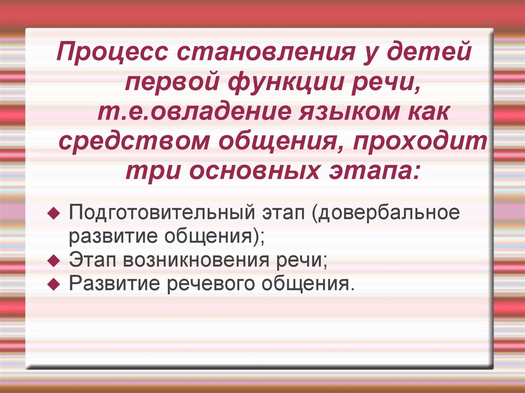 Т речи. Этапы развития речевого общения. Довербальный этап возникновения речи этап развития речевого общения. Этапы овладения речью. Этапы овладения языком.