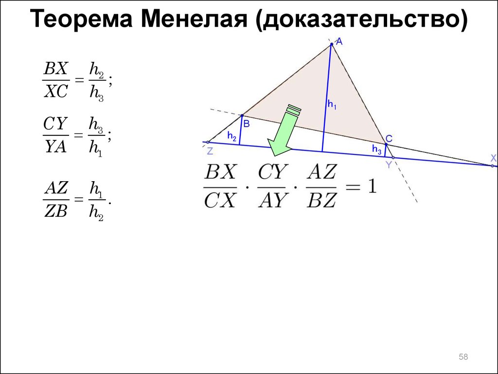 Доказать н. Теорема Менелая доказательство. Геометрия теорема Менелая. Теоремы проективной геометрии. Основная теорема проективной геометрии.