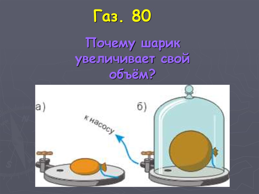 80 причины. Почему шарик увеличивает свой объем. Шарик это почему это. Почему воздушные шары круглые физика. ГАЗ который поднимает шар.