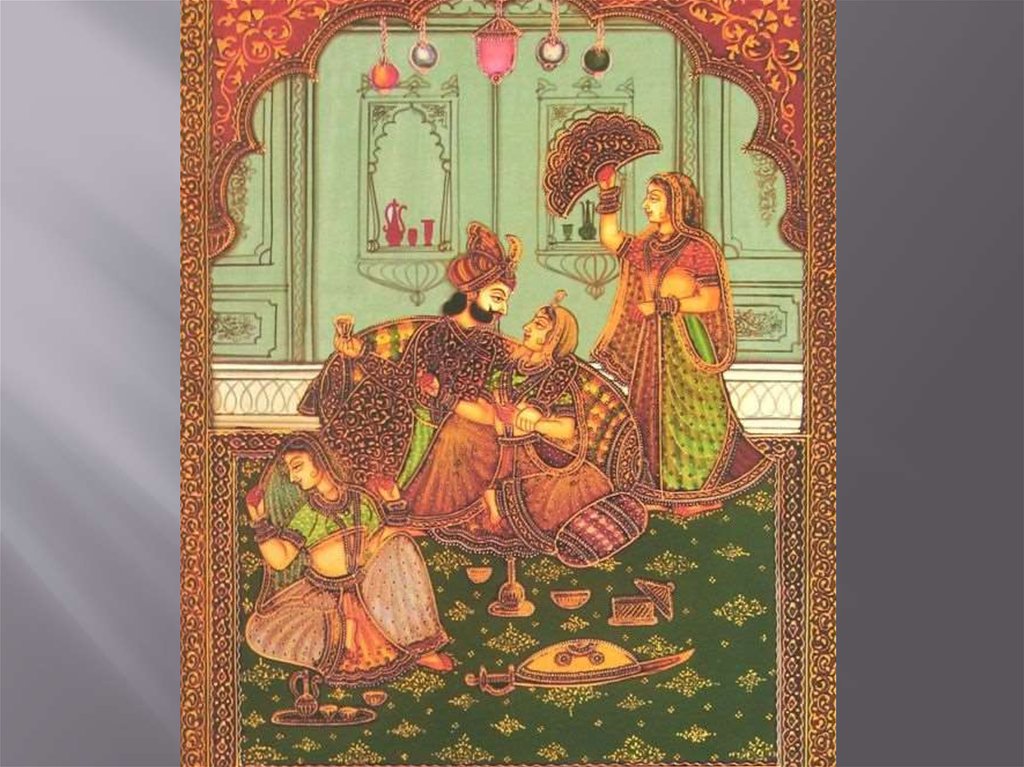 Mughal paintings were called