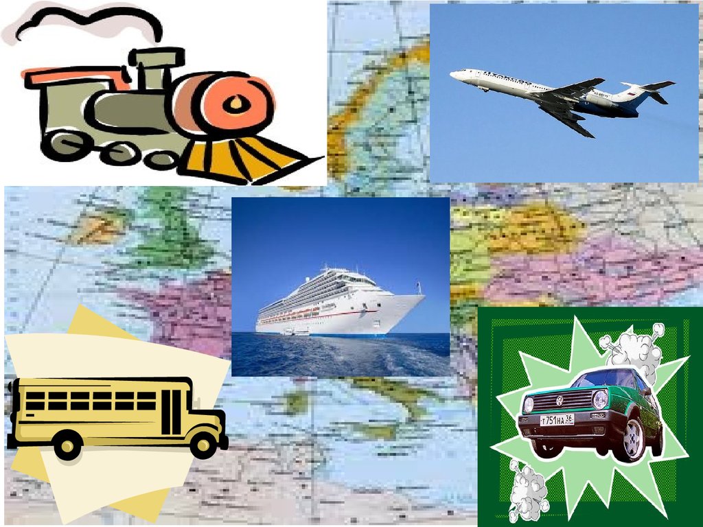 Travel and transport презентация