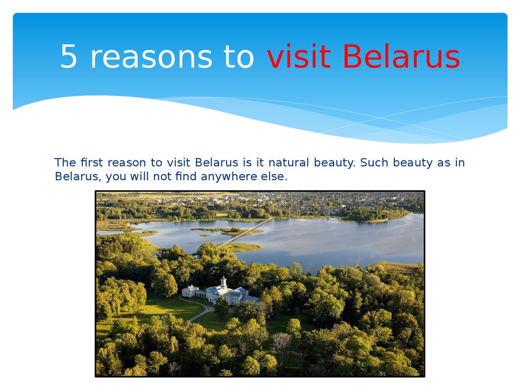 Visit belarus