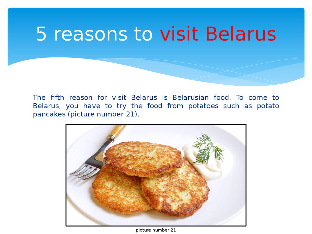 5 reasons to visit Belarus