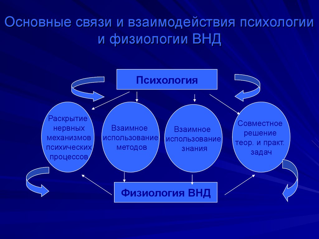 Связи взаимодействия. Взаимосвязь физиологического и психологического. Психика физиология взаимосвязь. Связь психологии с физиологией. Физиология высшей нервной деятельности.